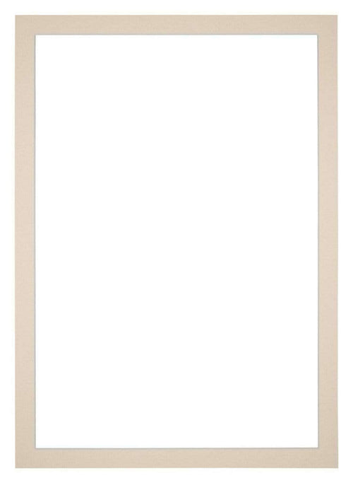 Passe Partout 30x42cm Carton Teinte Bord 3cm Droit De Face | Yourdecoration.fr