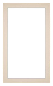 Passe Partout 30x50cm Carton Teinte Bord 3cm Droit De Face | Yourdecoration.fr