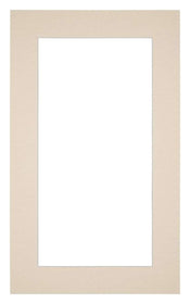 Passe Partout 30x50cm Carton Teinte Bord 5cm Droit De Face | Yourdecoration.fr