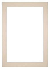 Passe Partout 35x50cm Carton Teinte Bord 5cm Droit De Face | Yourdecoration.fr