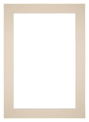 Passe Partout 35x50cm Carton Teinte Bord 6cm Droit De Face | Yourdecoration.fr