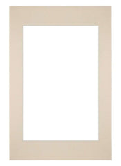 Passe Partout 40x60cm Carton Teinte Bord Droit De Face | Yourdecoration.fr