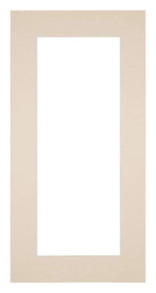 Passe Partout 40x70cm Carton Teinte Bord 6cm Droit De Face | Yourdecoration.fr