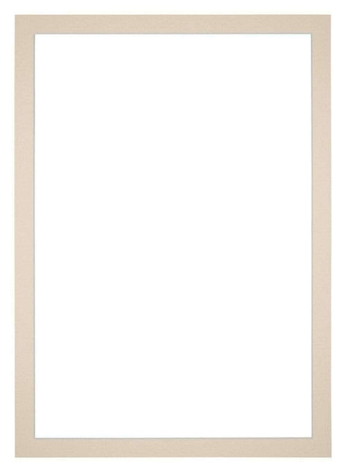 Passe Partout 50x70cm Carton Teinte Bord 3cm Droit De Face | Yourdecoration.fr