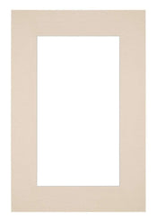Passe Partout 62x93cm Carton Teinte Bord 6cm Droit De Face | Yourdecoration.fr
