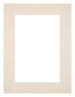 Passe Partout 75x100cm Carton Teinte Bord 5cm Droit De Face | Yourdecoration.fr