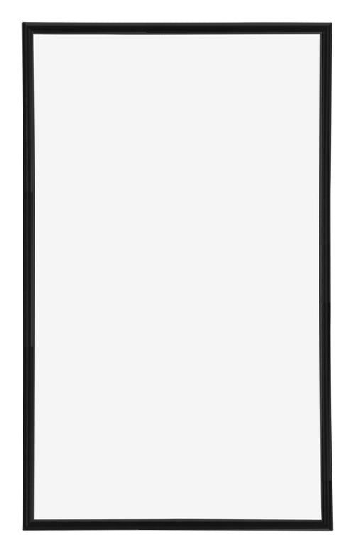 Annecy Plastique Cadre Photo 33x48cm Noir Mat De Face | Yourdecoration.fr