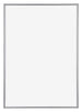 Annecy Plastique Cadre Photo 49x68cm Argent De Face | Yourdecoration.fr