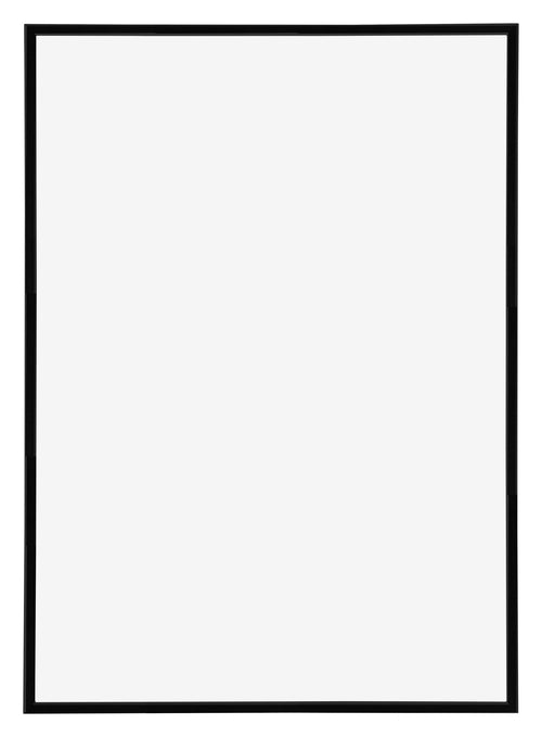 Annecy Plastique Cadre Photo 59 4x84cm A1 Noir Brillant De Face | Yourdecoration.fr
