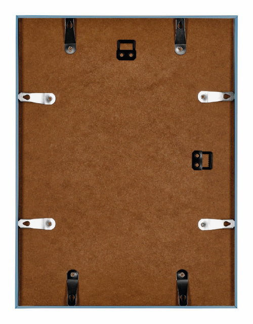 Austin Aluminium Cadre Photo 18x24cm Acier Blue Arriere | Yourdecoration.fr