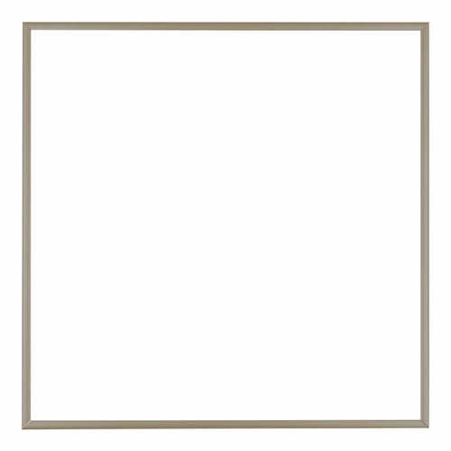 Austin Aluminium Cadre Photo 40x40cm Champagne De Face | Yourdecoration.fr