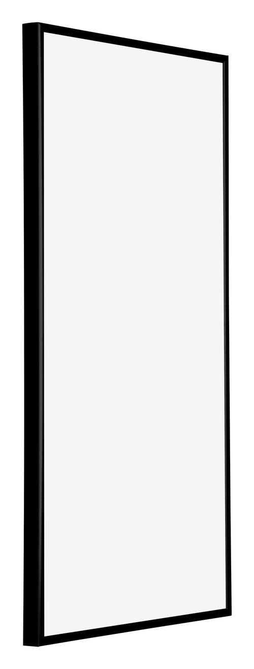 Austin Aluminium Cadre Photo 50x100cm Noir Brillant De Face Oblique | Yourdecoration.fr