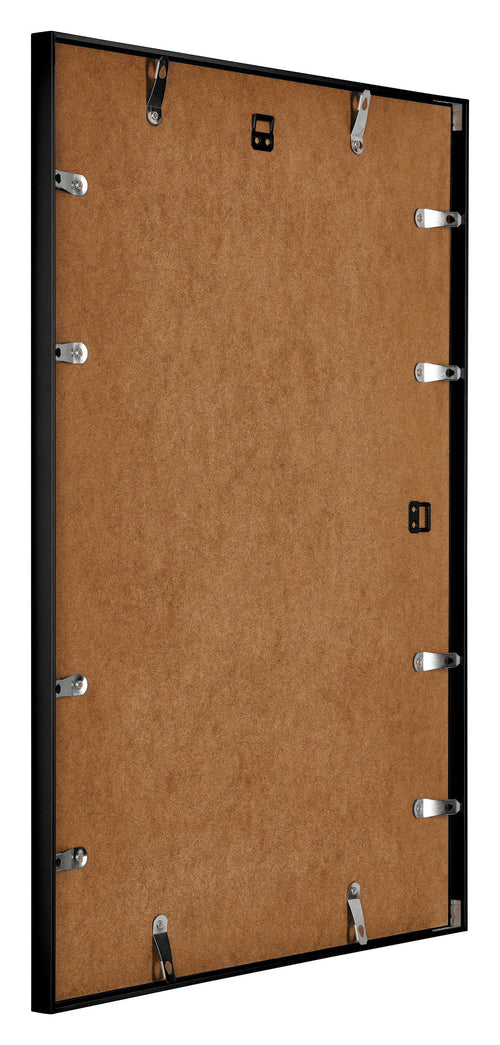 Austin Aluminium Cadre Photo 59 4x84cm A1 Noir Brillant Arriere Oblique | Yourdecoration.fr