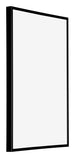 Austin Aluminium Cadre Photo 62x93cm Noir Brillant De Face Oblique | Yourdecoration.fr