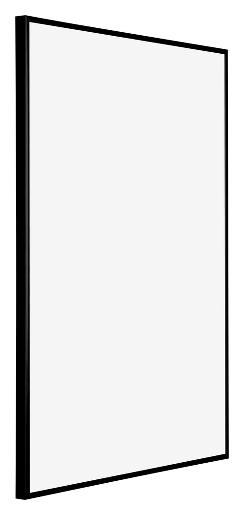 Austin Aluminium Cadre Photo 67x98cm Noir Brillant De Face Oblique | Yourdecoration.fr