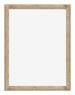 Catania MDF Cadre Photo 75x98cm Or De Face | Yourdecoration.fr