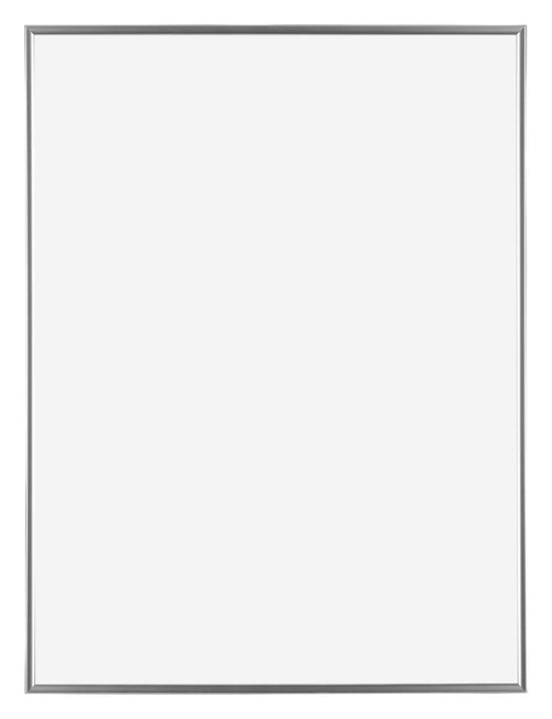 Evry Plastique Cadre Photo 18x24cm Argent De Face | Yourdecoration.fr