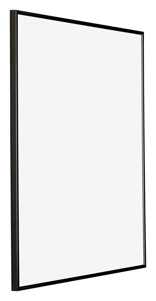 Evry Plastique Cadre Photo 24x30cm Noir Tres Brillant De Face Oblique | Yourdecoration.fr
