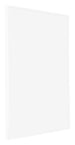 Evry Plastique Cadre Photo 28x35cm Blanc Brillant De Face Oblique | Yourdecoration.fr