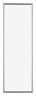 Evry Plastique Cadre Photo 33x98cm Argent De Face | Yourdecoration.fr