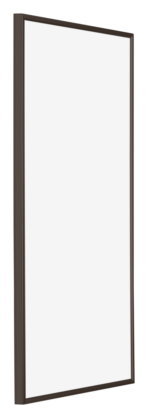 Evry Plastique Cadre Photo 40x70cm Anthracite De Face Oblique | Yourdecoration.fr