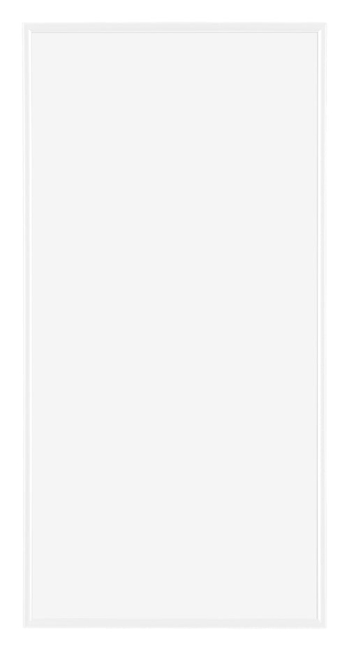 Evry Plastique Cadre Photo 45x80cm Blanc Brillant De Face | Yourdecoration.fr