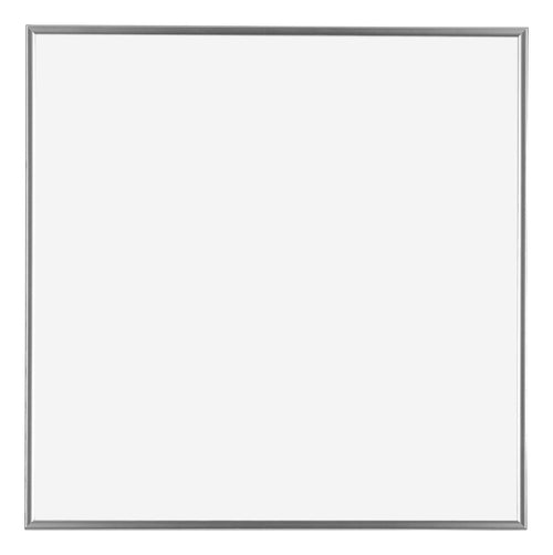 Evry Plastique Cadre Photo 50x50cm Argent De Face | Yourdecoration.fr