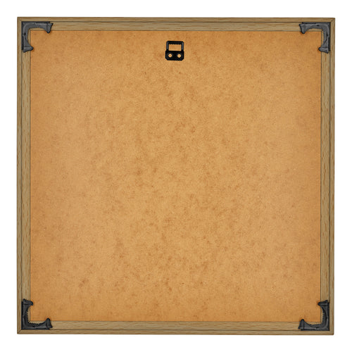 Evry Plastique Cadre Photo 50x50cm Hêtre Clairo Arriere | Yourdecoration.fr