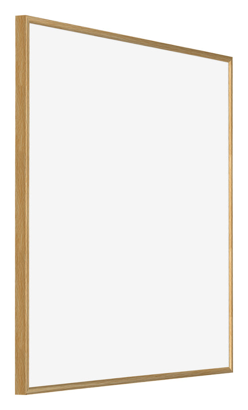 Evry Plastique Cadre Photo 50x50cm Hêtre Clairo De Face Oblique | Yourdecoration.fr