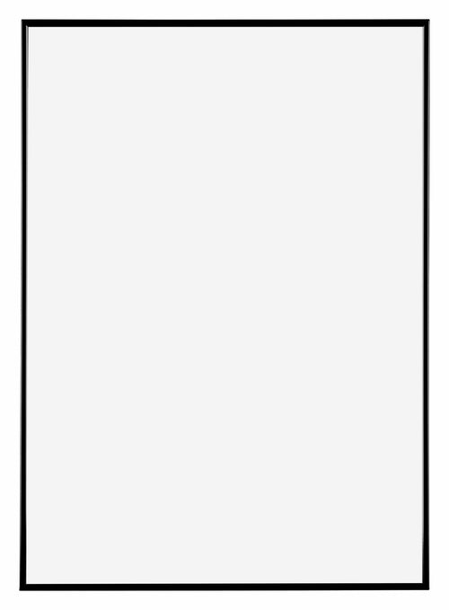 Evry Plastique Cadre Photo 59 4x84cm A1 Noir Tres Brillant De Face | Yourdecoration.fr