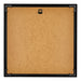 Evry Plastique Cadre Photo 60x60cm Noir Tres Brillant Arriere | Yourdecoration.fr