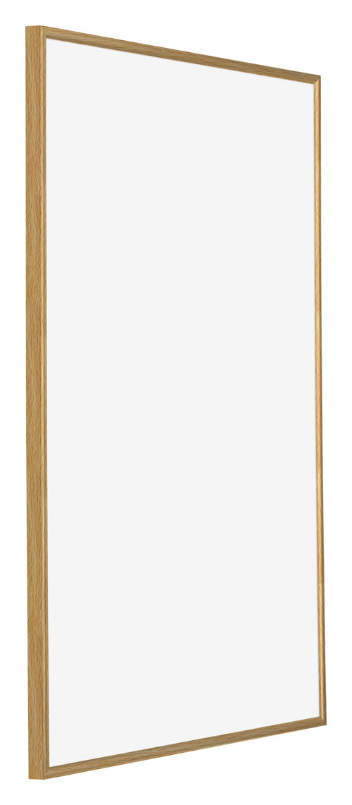 Evry Plastique Cadre Photo 60x90cm Hêtre Clairo De Face Oblique | Yourdecoration.fr