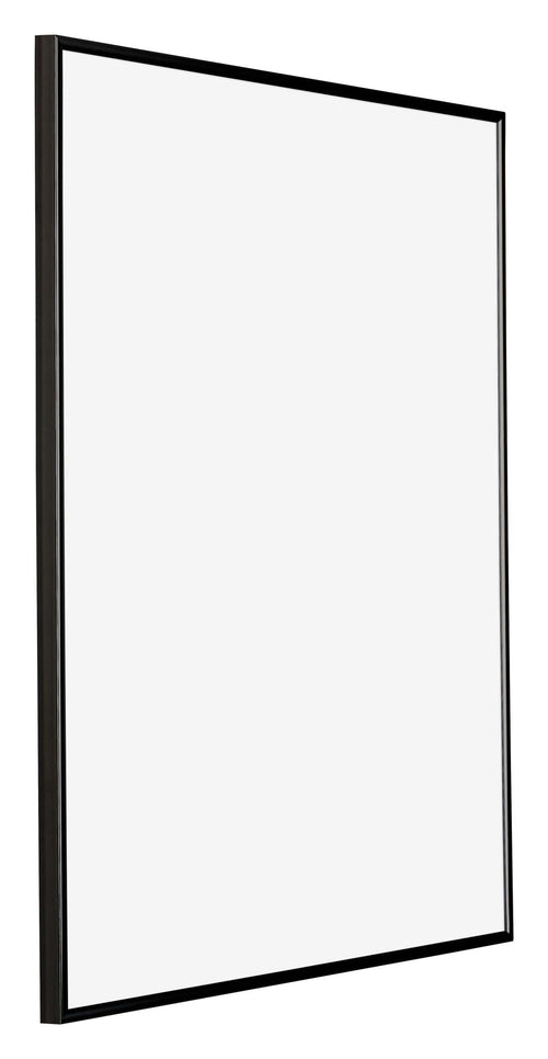 Evry Plastique Cadre Photo 70x90cm Noir Tres Brillant De Face Oblique | Yourdecoration.fr