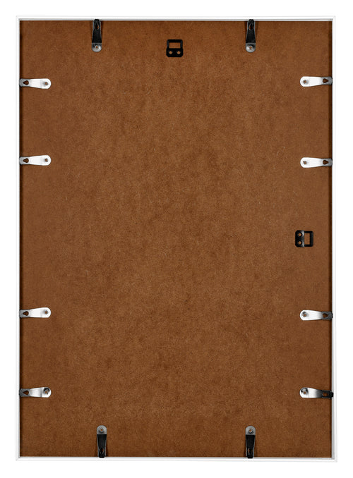 Kent Aluminium Cadre Photo 25x35cm Blanc Brillant Arriere | Yourdecoration.fr