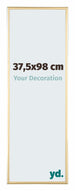 Kent Aluminium Cadre Photo 37 5x98cm Or De Face Mesure | Yourdecoration.fr