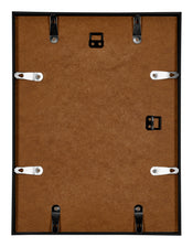 Kent Aluminium Cadre Photo 48x64cm Noir Mat Arriere | Yourdecoration.fr