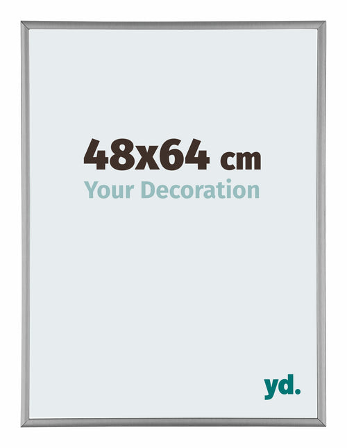 Kent Aluminium Cadre Photo 48x64cm Platine De Face Mesure | Yourdecoration.fr