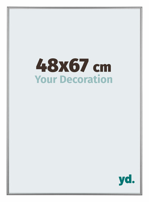 Kent Aluminium Cadre Photo 48x67cm Platine De Face Mesure | Yourdecoration.fr