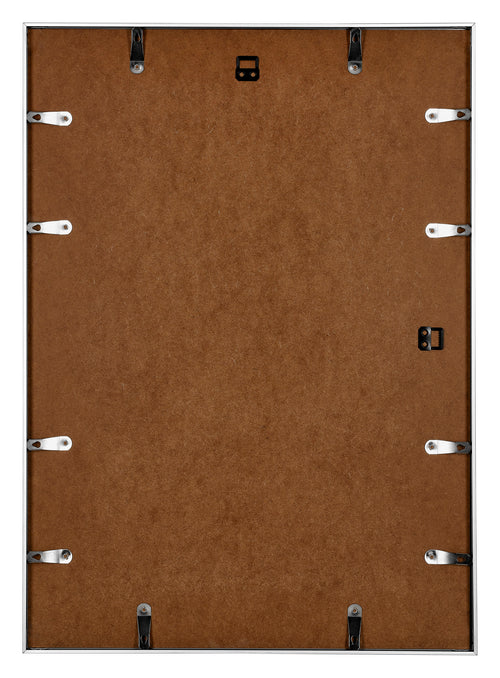 Kent Aluminium Cadre Photo 49x68cm Argent Brillant Arriere | Yourdecoration.fr