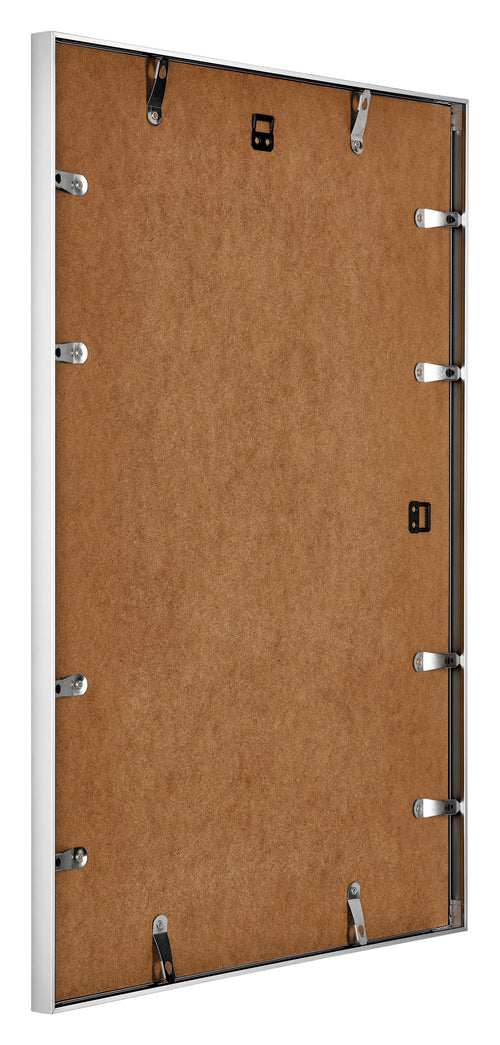 Kent Aluminium Cadre Photo 59x84cm Argent Brillant Arriere Oblique | Yourdecoration.fr