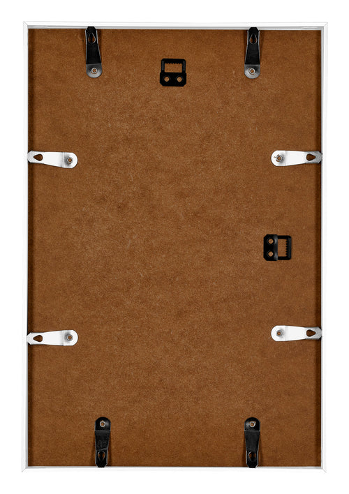 Kent Aluminium Cadre Photo 60x85cm Blanc Brillant Arriere | Yourdecoration.fr