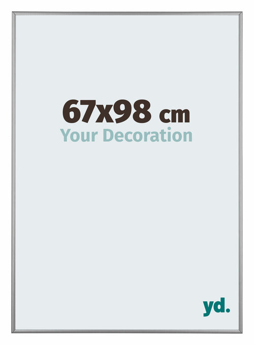 Kent Aluminium Cadre Photo 67x98cm Platine De Face Mesure | Yourdecoration.fr