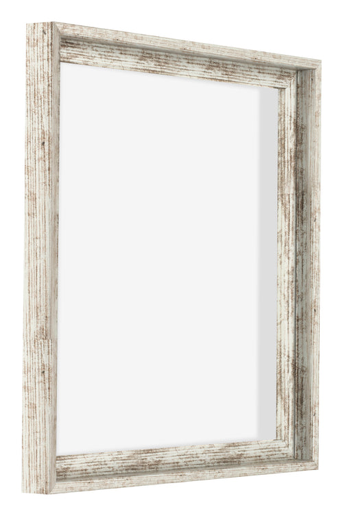 Lyon MDF Baklijst 1 1 Blanc Vintage De Face Oblique | Yourdecoration.fr