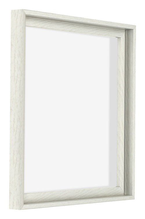 Lyon MDF Baklijst 1 1 White Wash De Face Oblique | Yourdecoration.fr