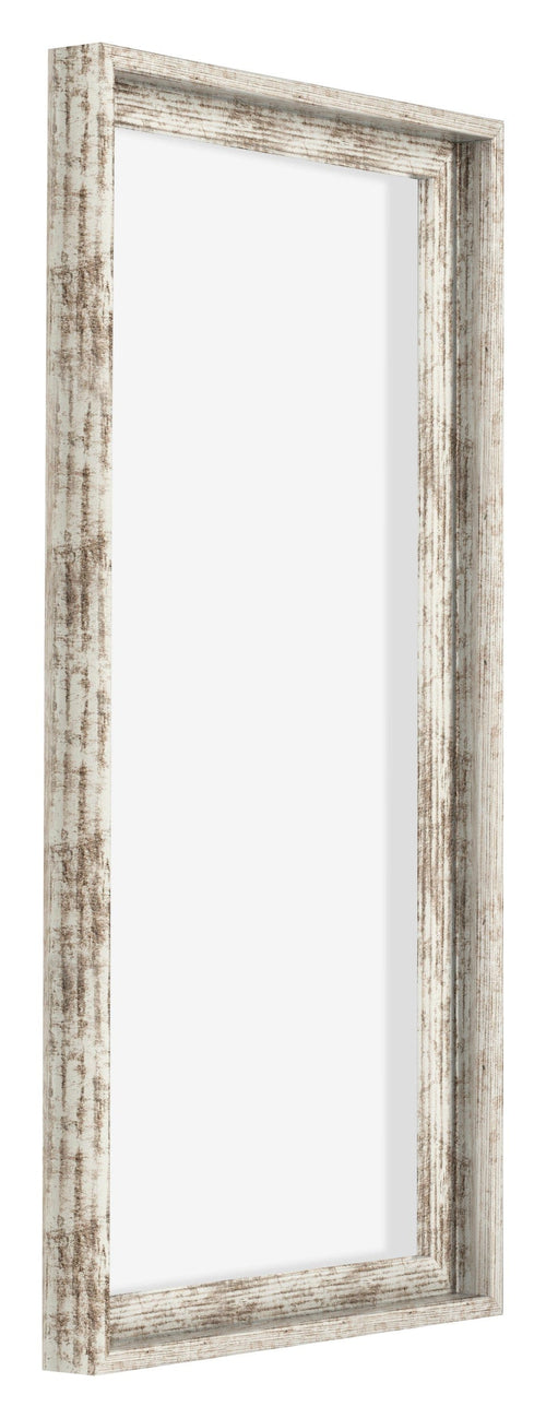 Lyon MDF Baklijst 1 2 Blanc Vintage De Face Oblique | Yourdecoration.fr