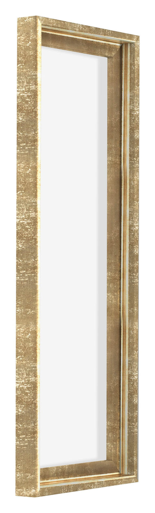 Lyon MDF Baklijst 1 3 Or Antique De Face Oblique | Yourdecoration.fr