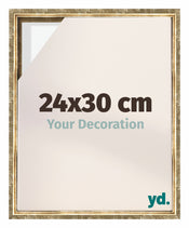 Lyon MDF Baklijst 24x30cm Or Antique De Face Mesure | Yourdecoration.fr