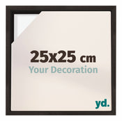 Lyon MDF Baklijst 25x25cm Chene Fonce De Face Mesure | Yourdecoration.fr