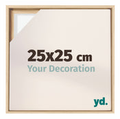 Lyon MDF Baklijst 25x25cm Hetre De Face Mesure | Yourdecoration.fr