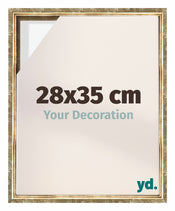 Lyon MDF Baklijst 28x35cm Or Antique De Face Mesure | Yourdecoration.fr